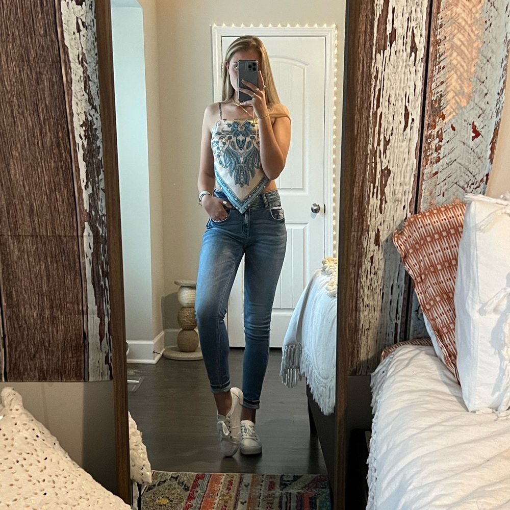 Buckle KanCan Ulra High Rise Skinny Size 25